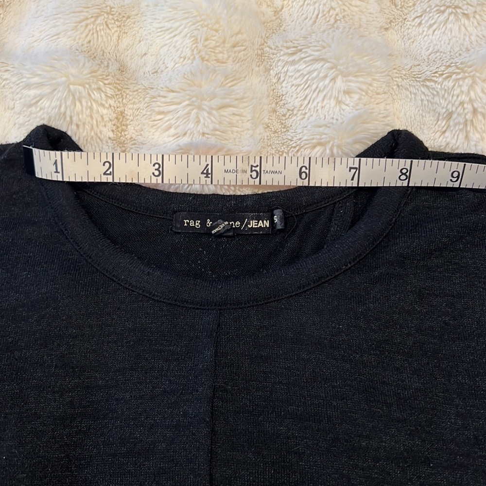 Black Rag And Bone Open Back Tank - image 6